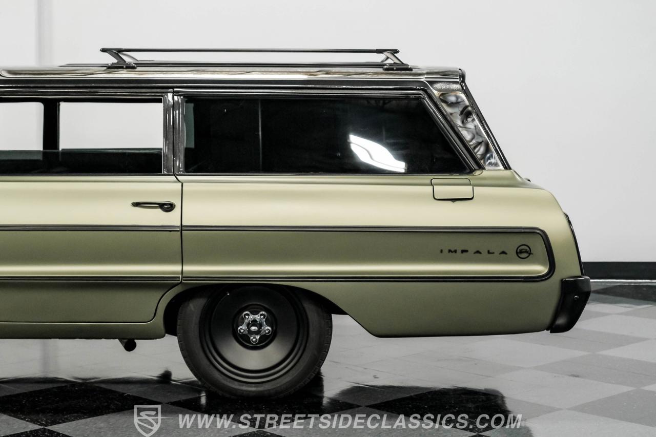 1964 Chevrolet Impala Wagon Restomod