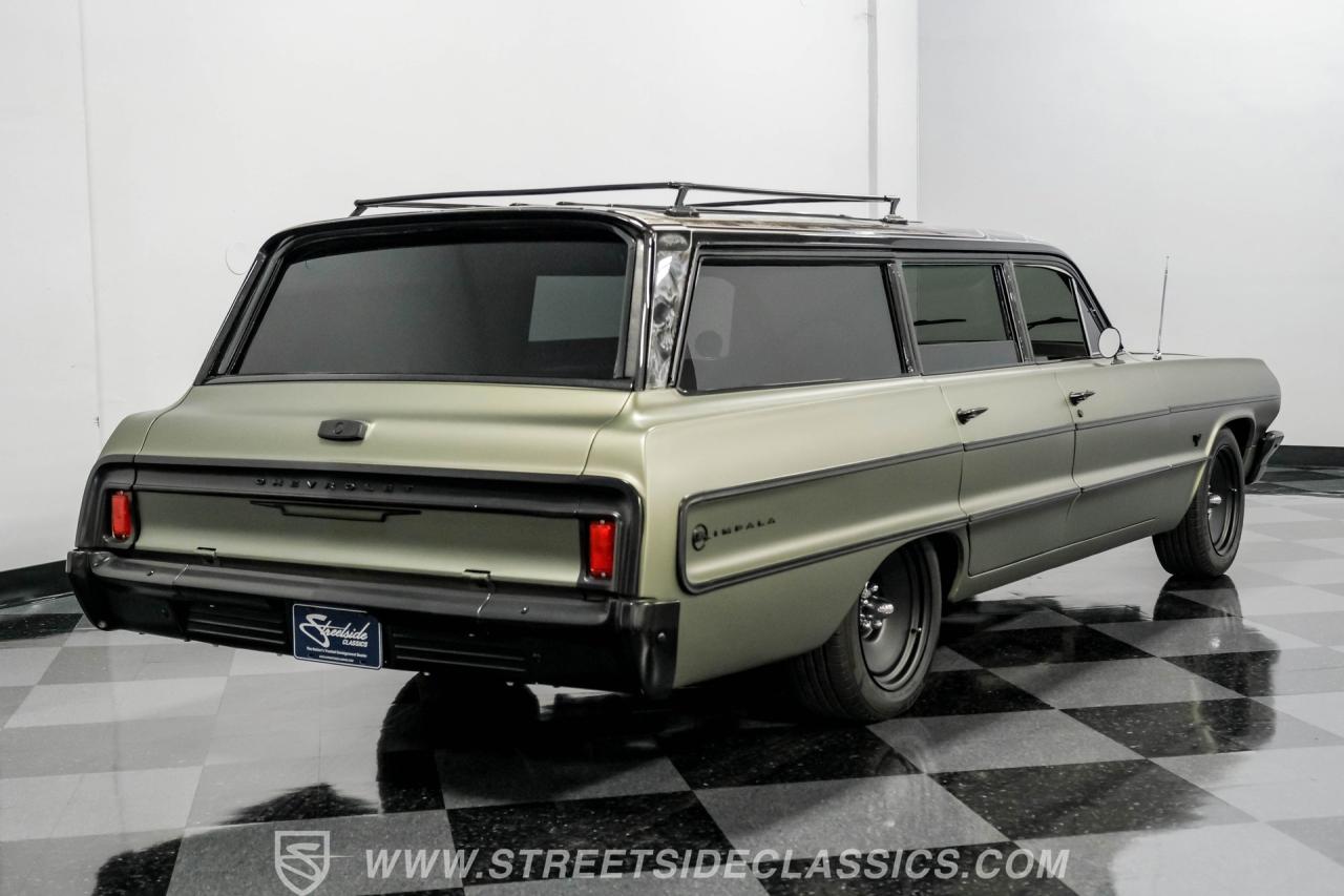 1964 Chevrolet Impala Wagon Restomod