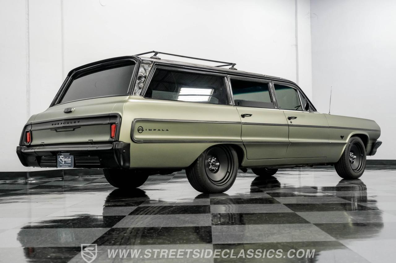 1964 Chevrolet Impala Wagon Restomod