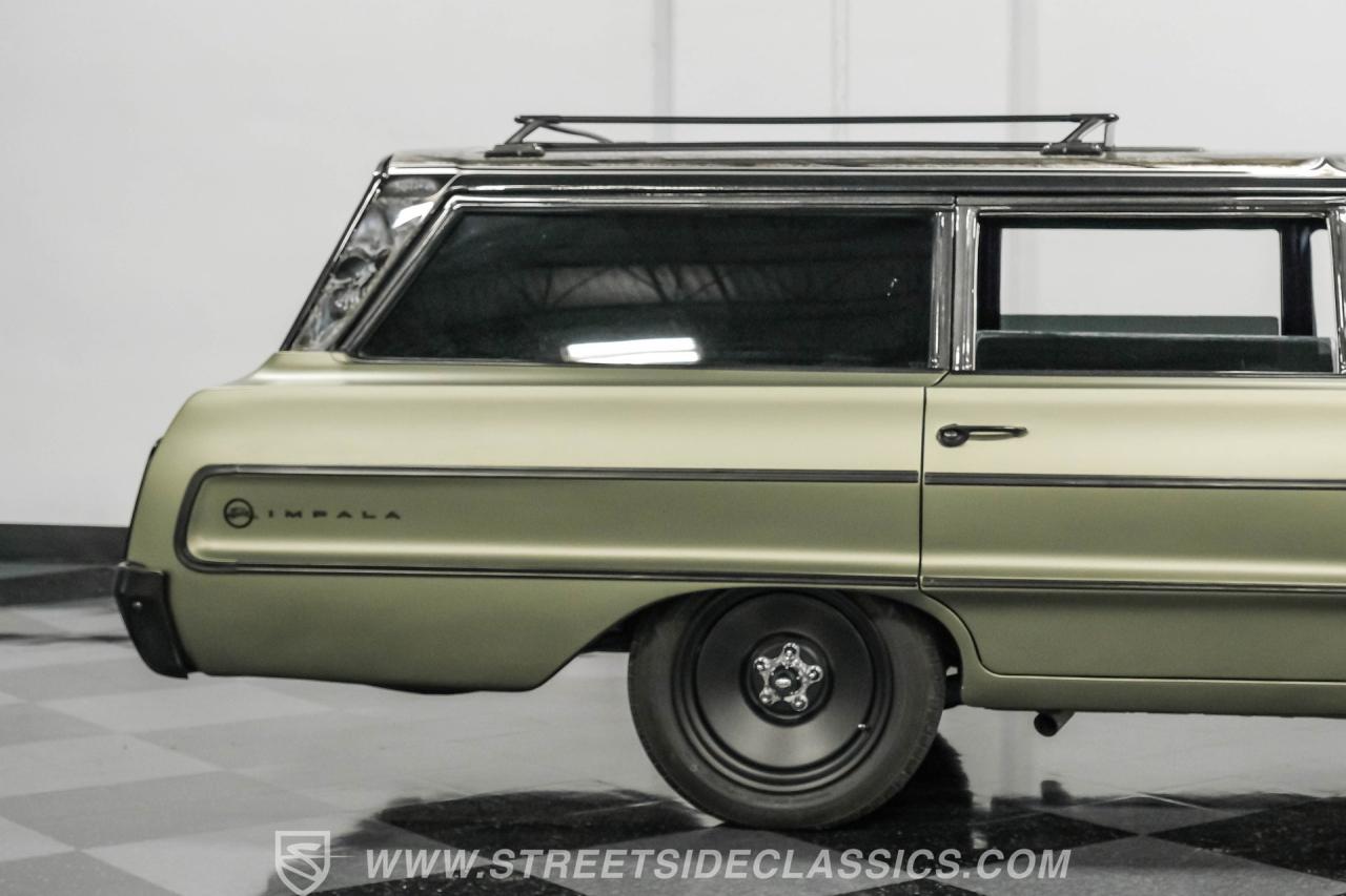 1964 Chevrolet Impala Wagon Restomod
