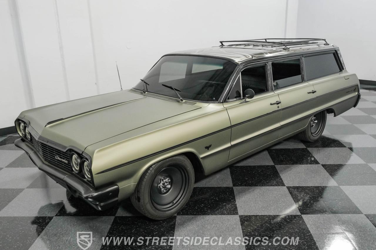 1964 Chevrolet Impala Wagon Restomod