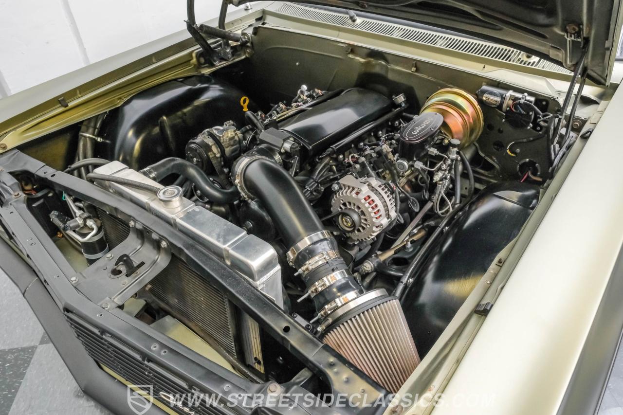 1964 Chevrolet Impala Wagon Restomod