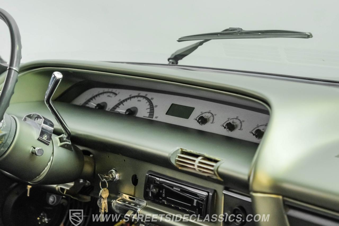 1964 Chevrolet Impala Wagon Restomod