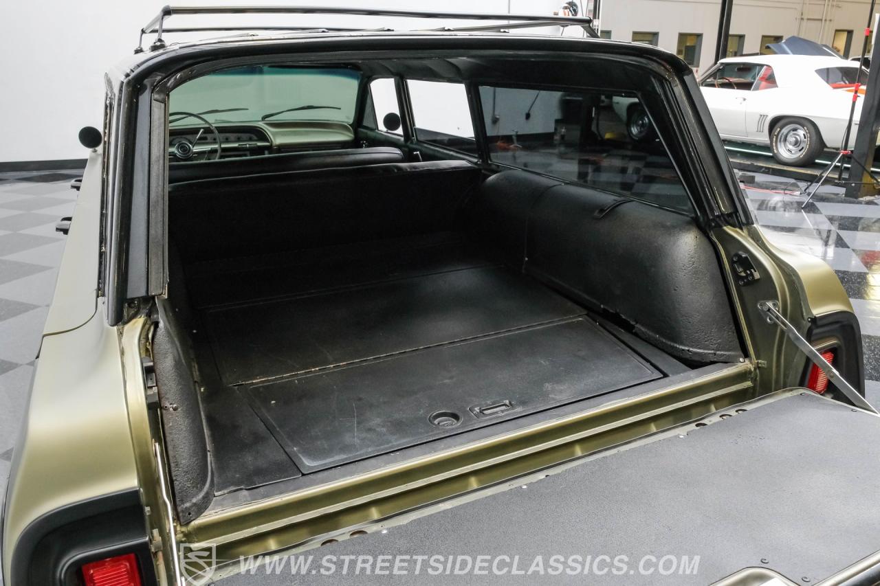 1964 Chevrolet Impala Wagon Restomod