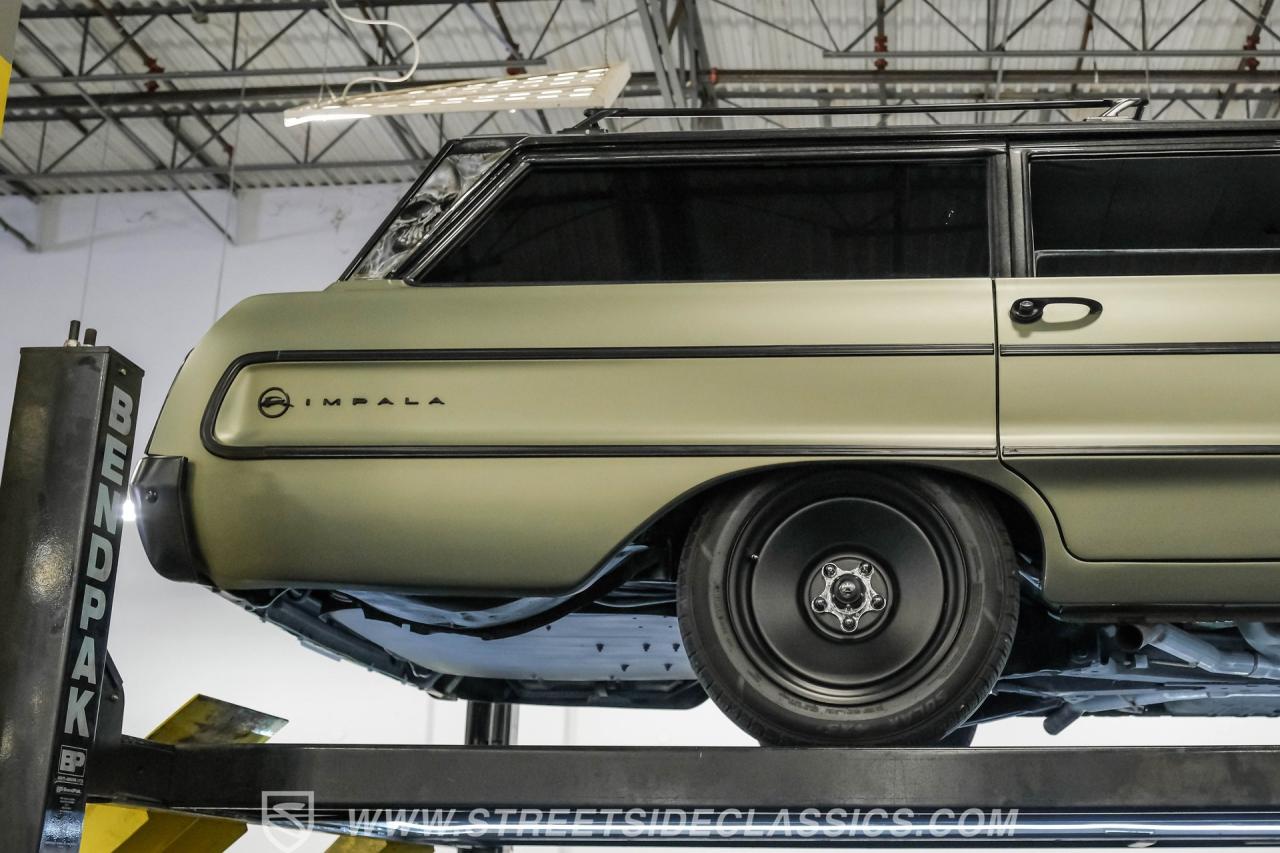 1964 Chevrolet Impala Wagon Restomod