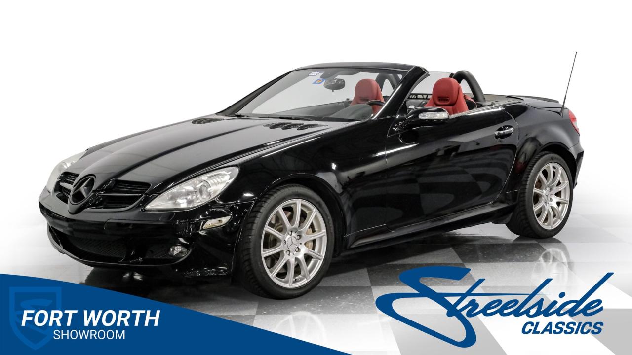 2005 Mercedes - Benz SLK350