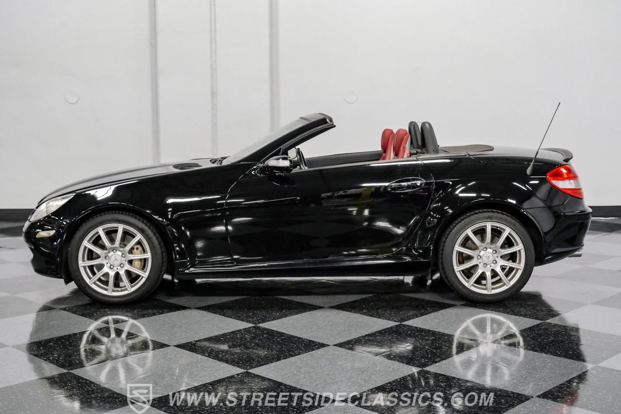 2005 Mercedes - Benz SLK350