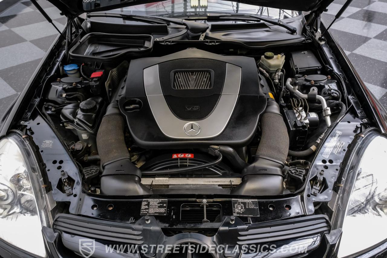 2005 Mercedes - Benz SLK350