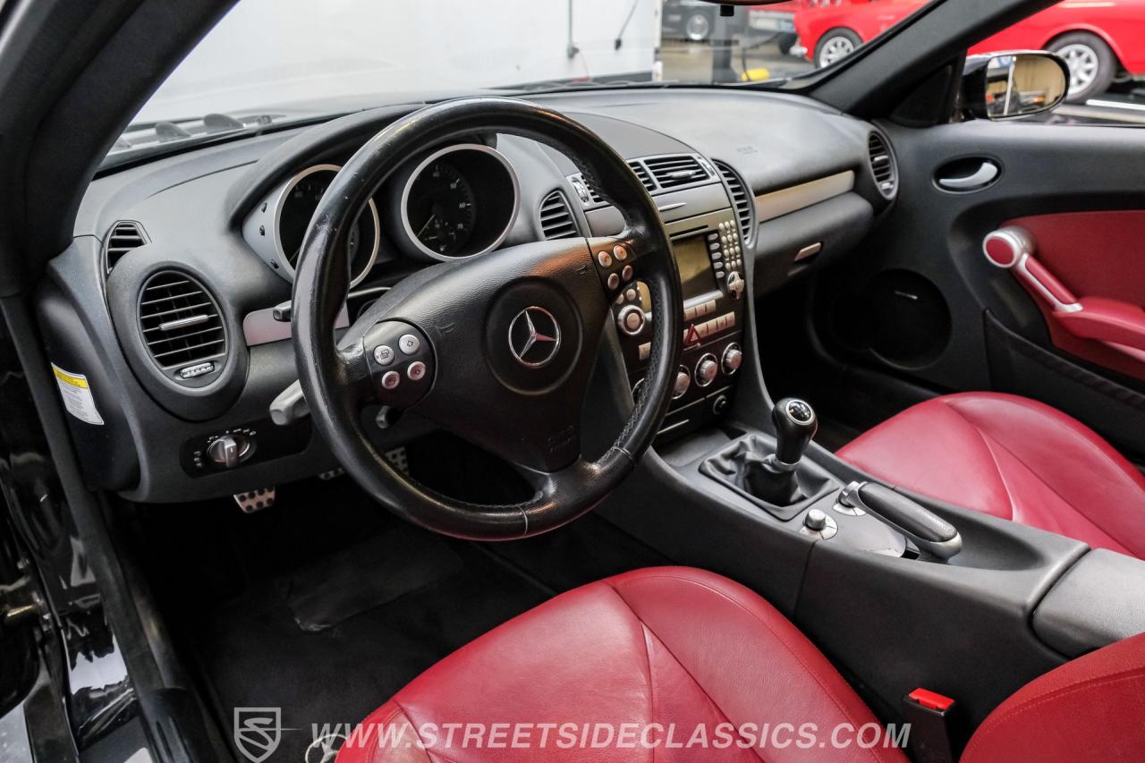 2005 Mercedes - Benz SLK350