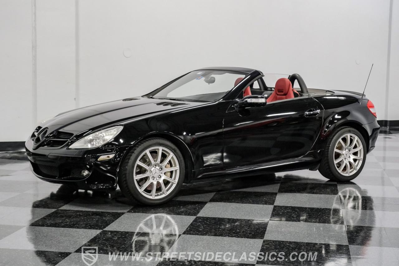 2005 Mercedes - Benz SLK350