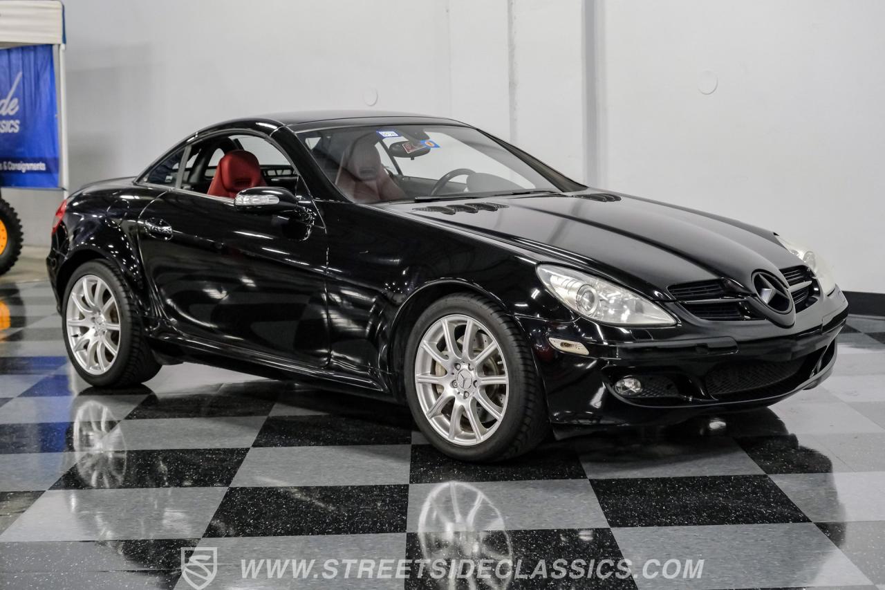 2005 Mercedes - Benz SLK350