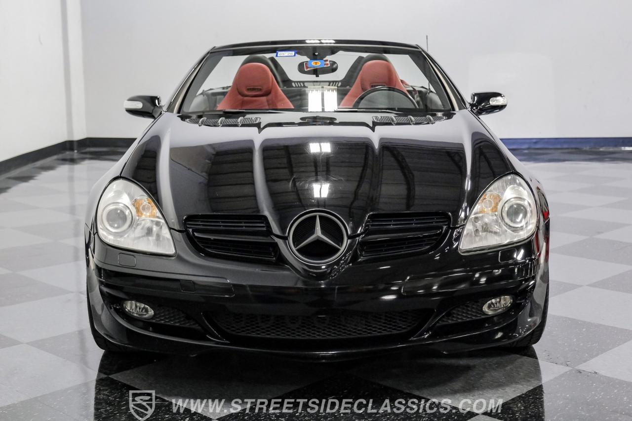 2005 Mercedes - Benz SLK350