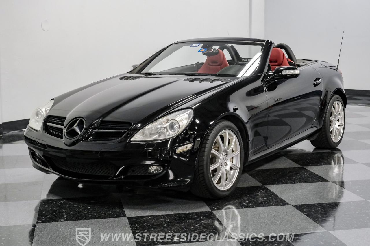 2005 Mercedes - Benz SLK350