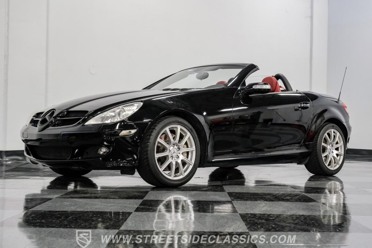 2005 Mercedes - Benz SLK350