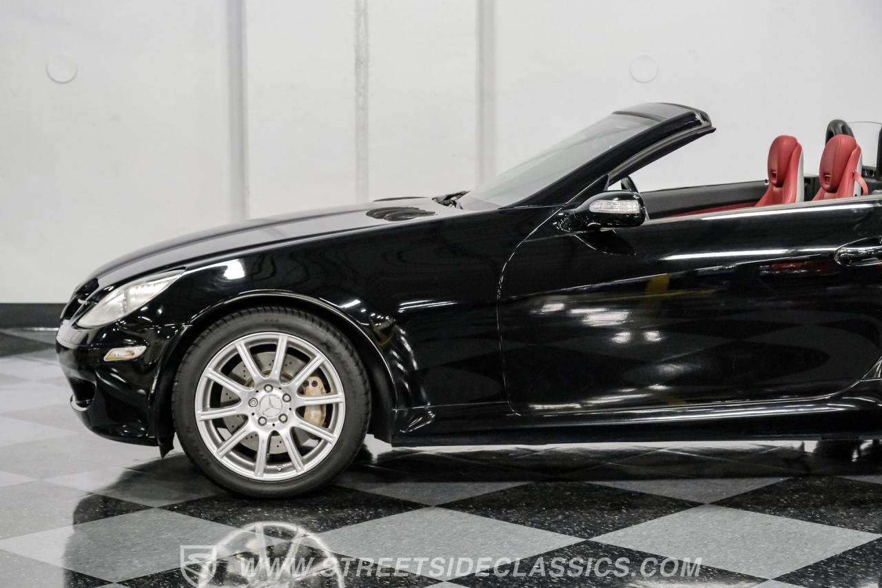2005 Mercedes - Benz SLK350