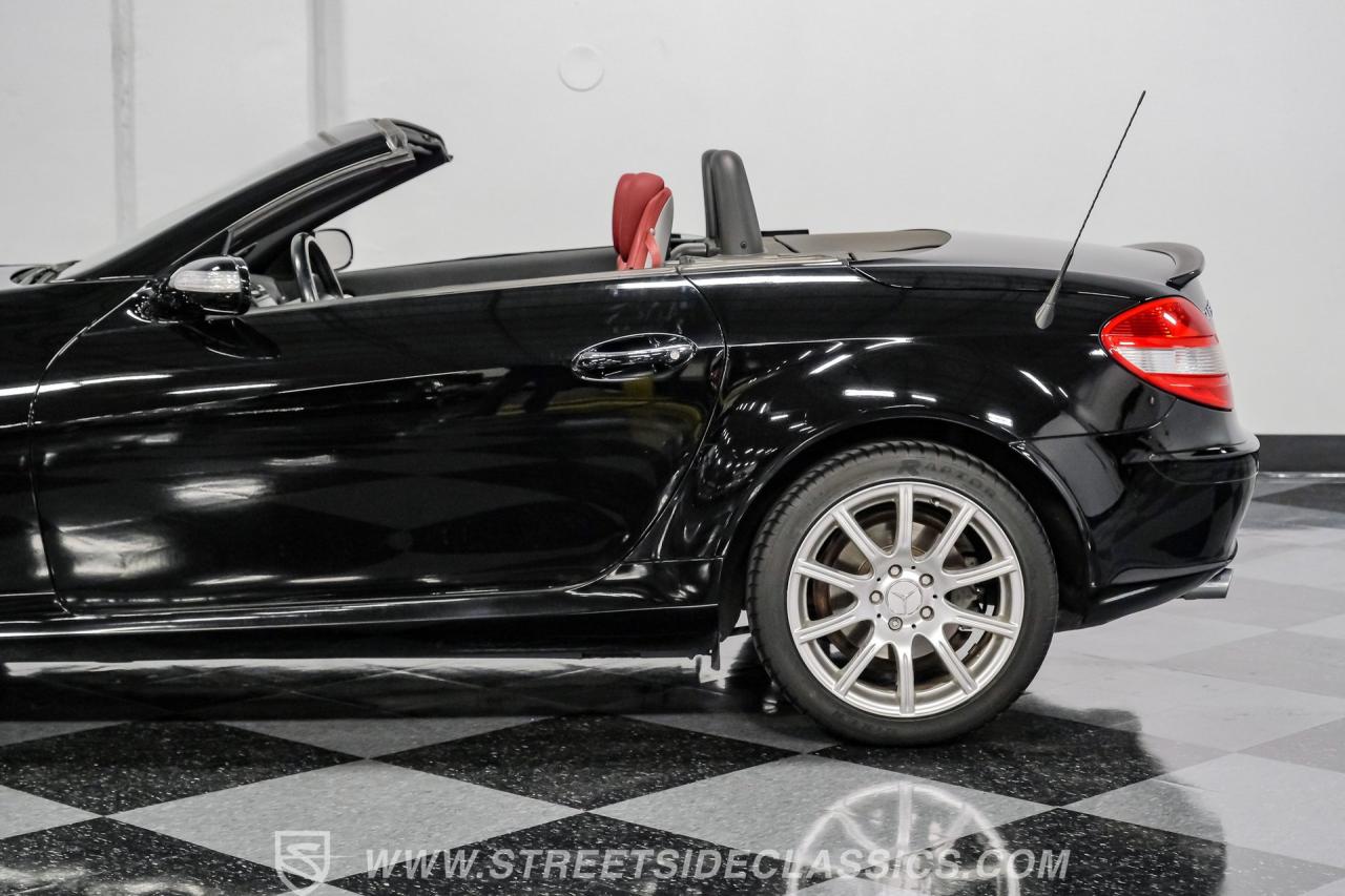 2005 Mercedes - Benz SLK350
