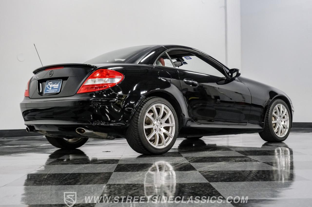 2005 Mercedes - Benz SLK350