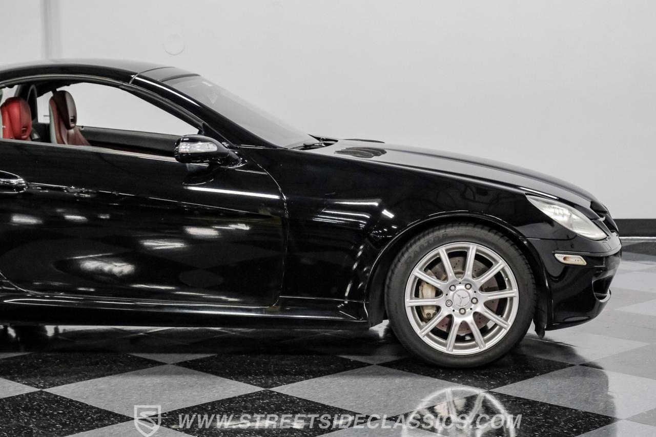 2005 Mercedes - Benz SLK350