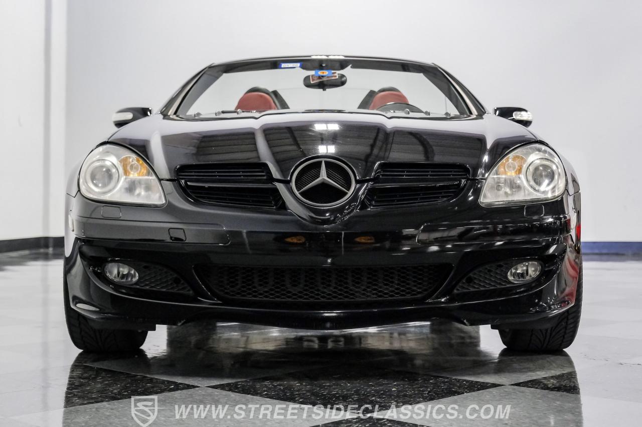 2005 Mercedes - Benz SLK350