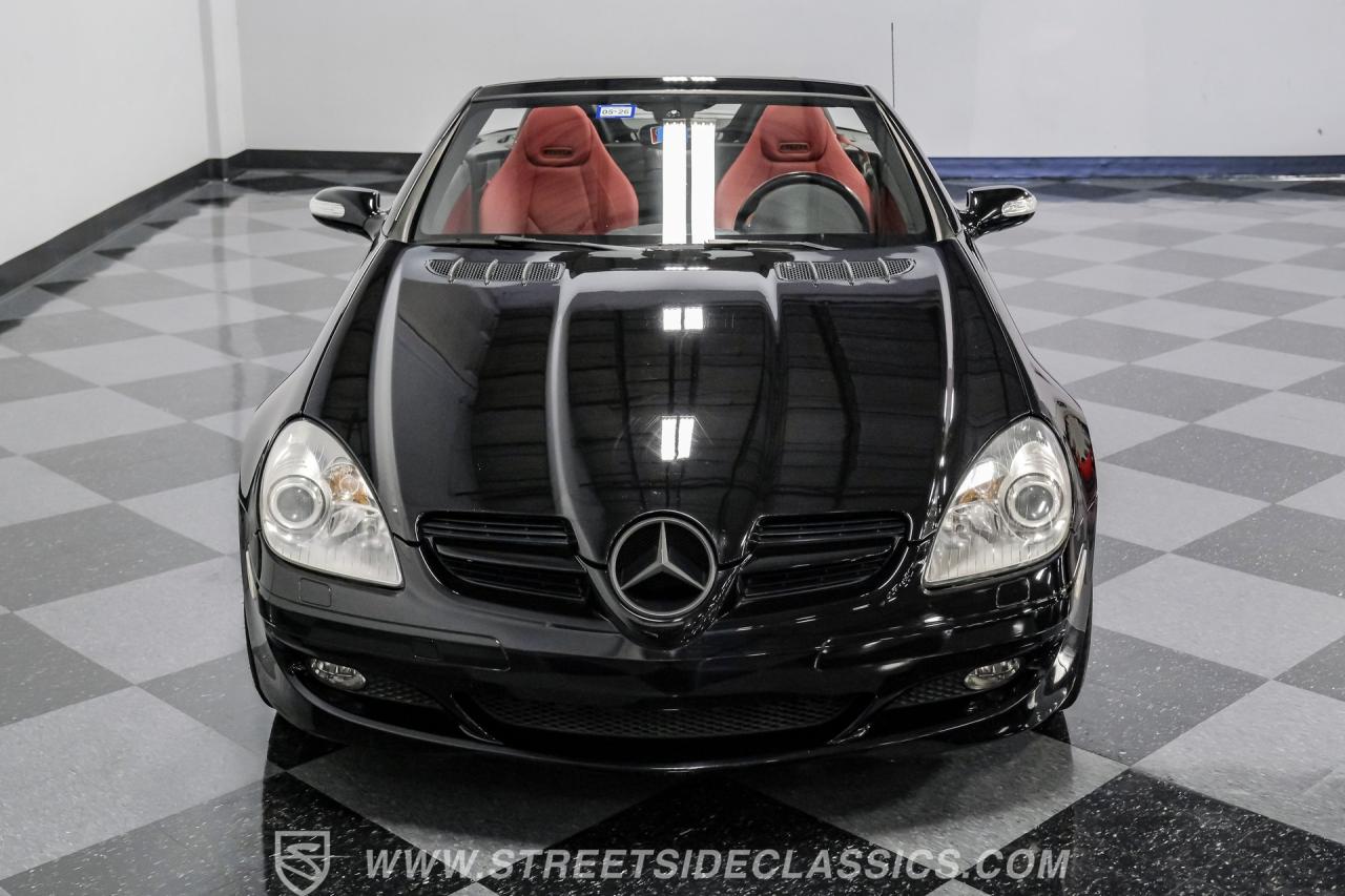 2005 Mercedes - Benz SLK350