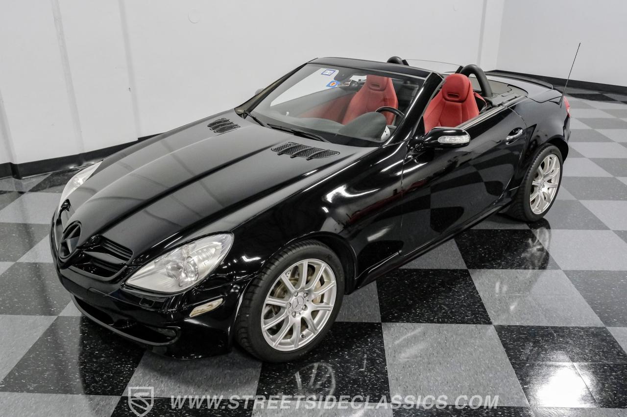 2005 Mercedes - Benz SLK350
