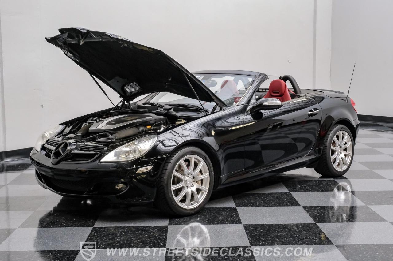 2005 Mercedes - Benz SLK350