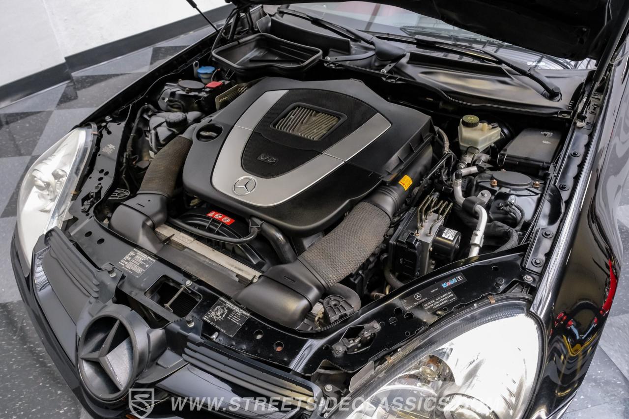 2005 Mercedes - Benz SLK350