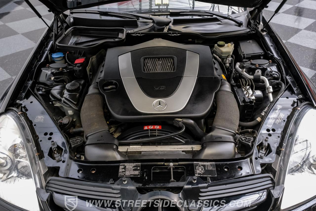 2005 Mercedes - Benz SLK350