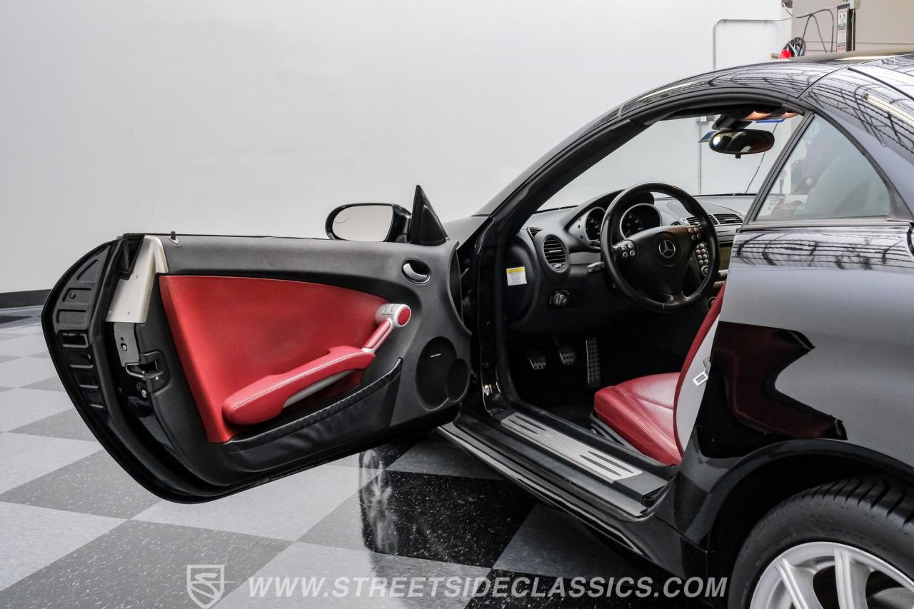 2005 Mercedes - Benz SLK350