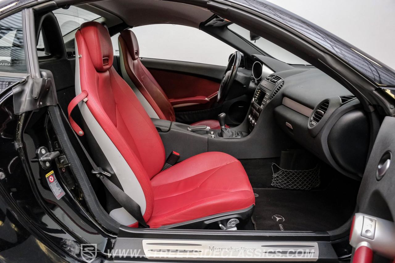 2005 Mercedes - Benz SLK350
