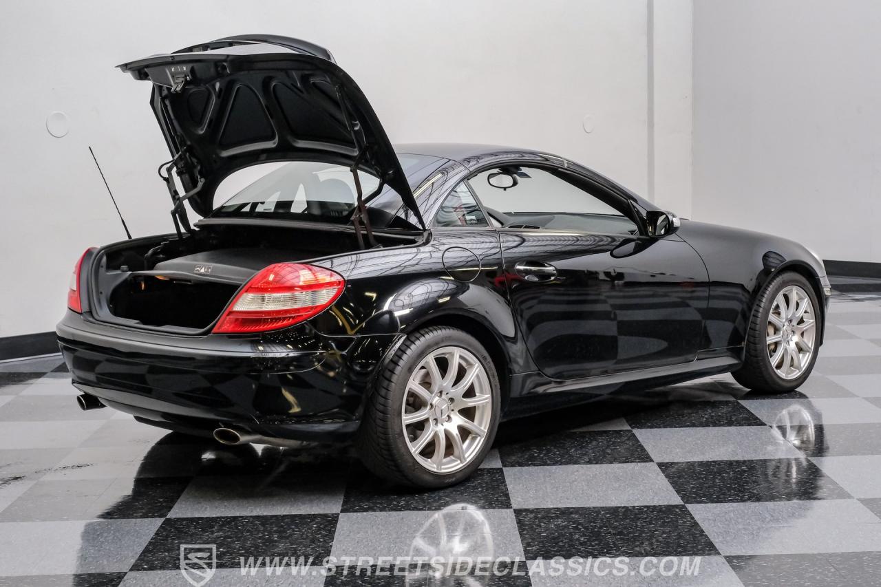 2005 Mercedes - Benz SLK350