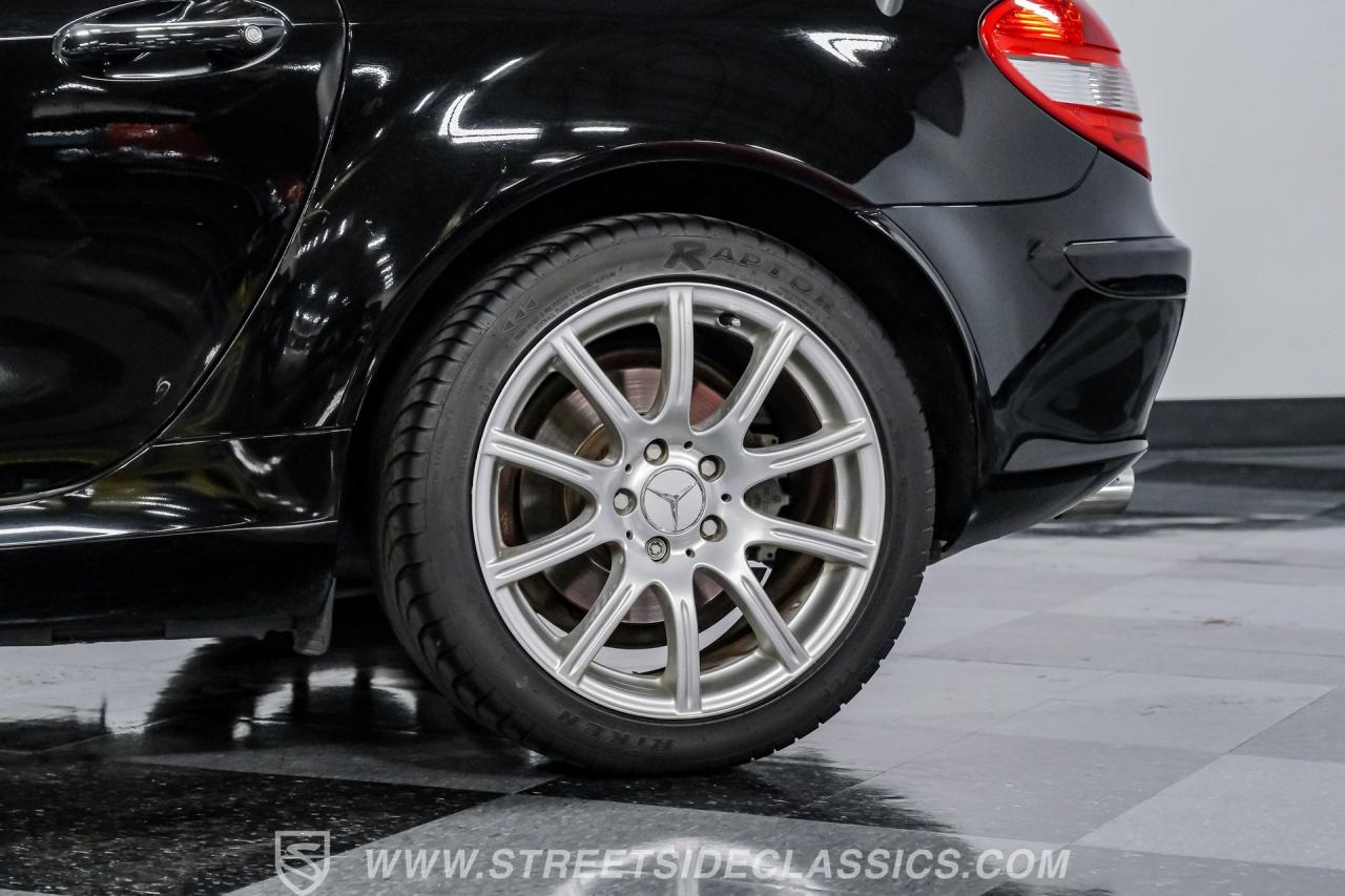 2005 Mercedes - Benz SLK350