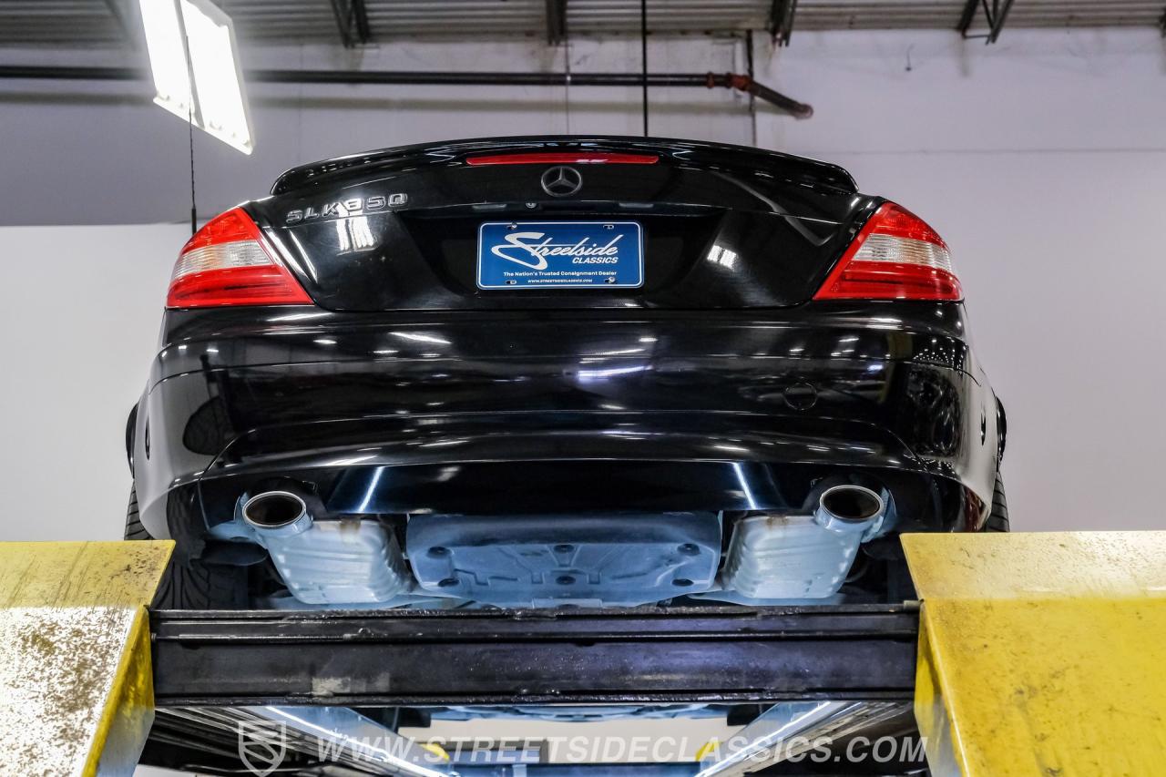 2005 Mercedes - Benz SLK350