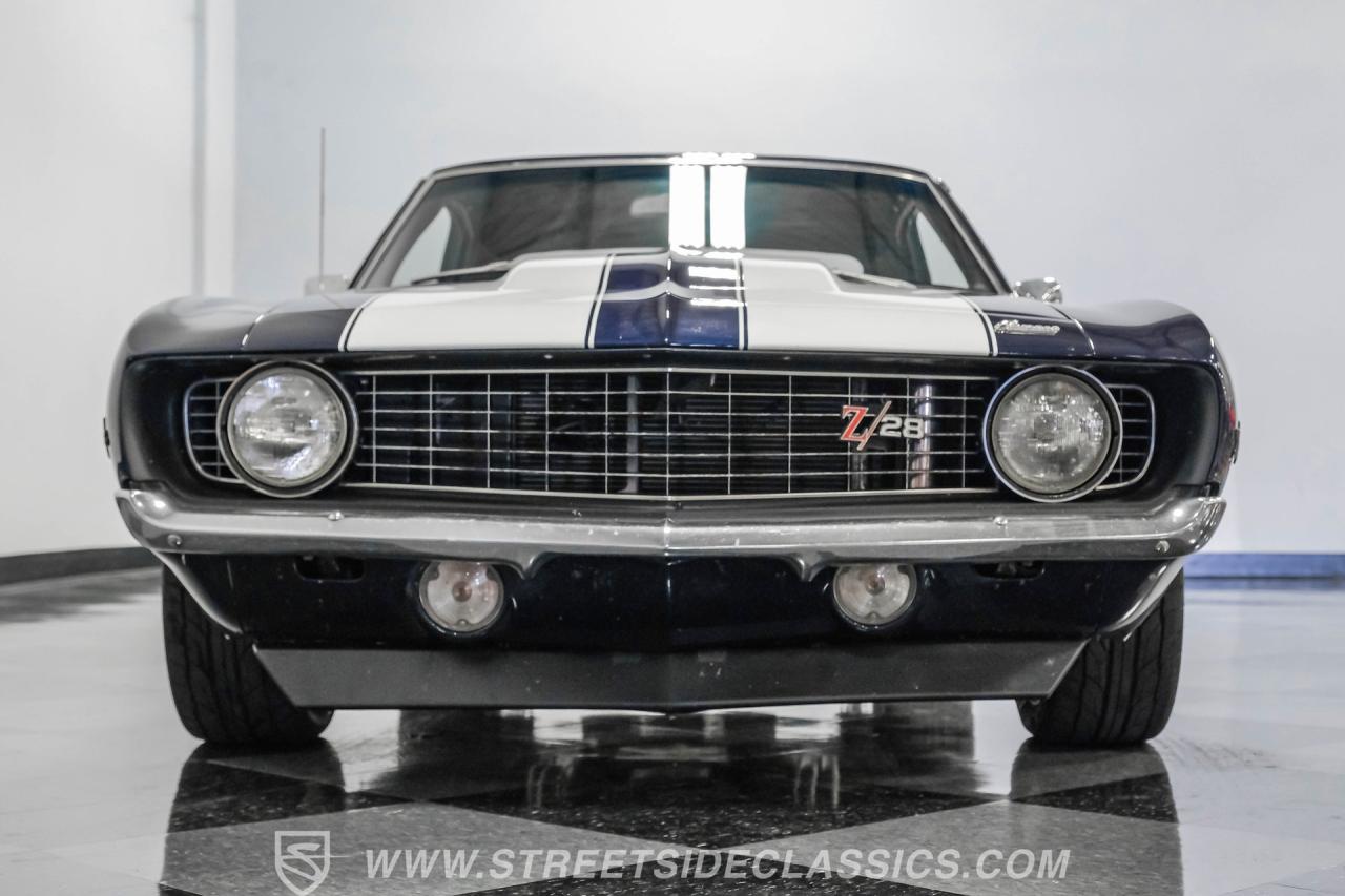 1969 Chevrolet Camaro Z28 Tribute