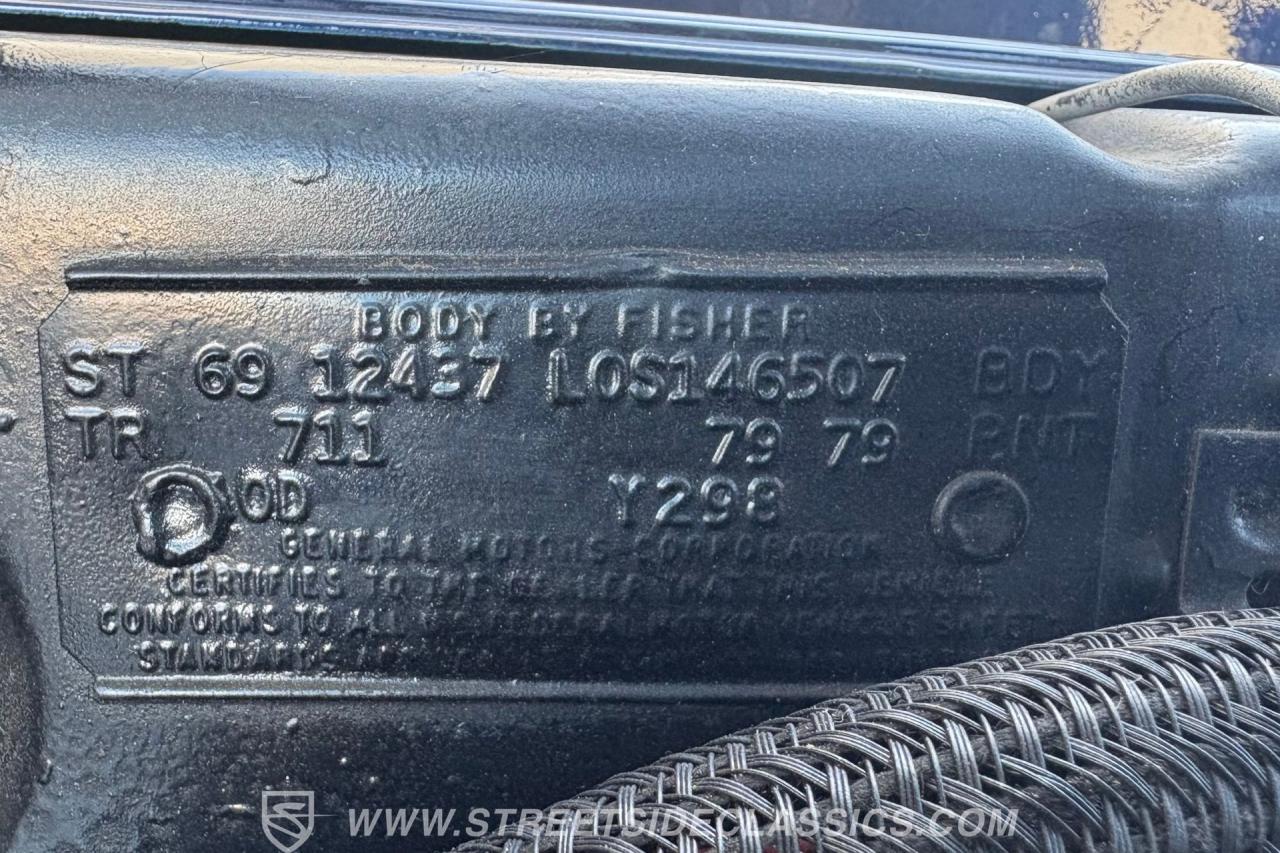 1969 Chevrolet Camaro Z28 Tribute