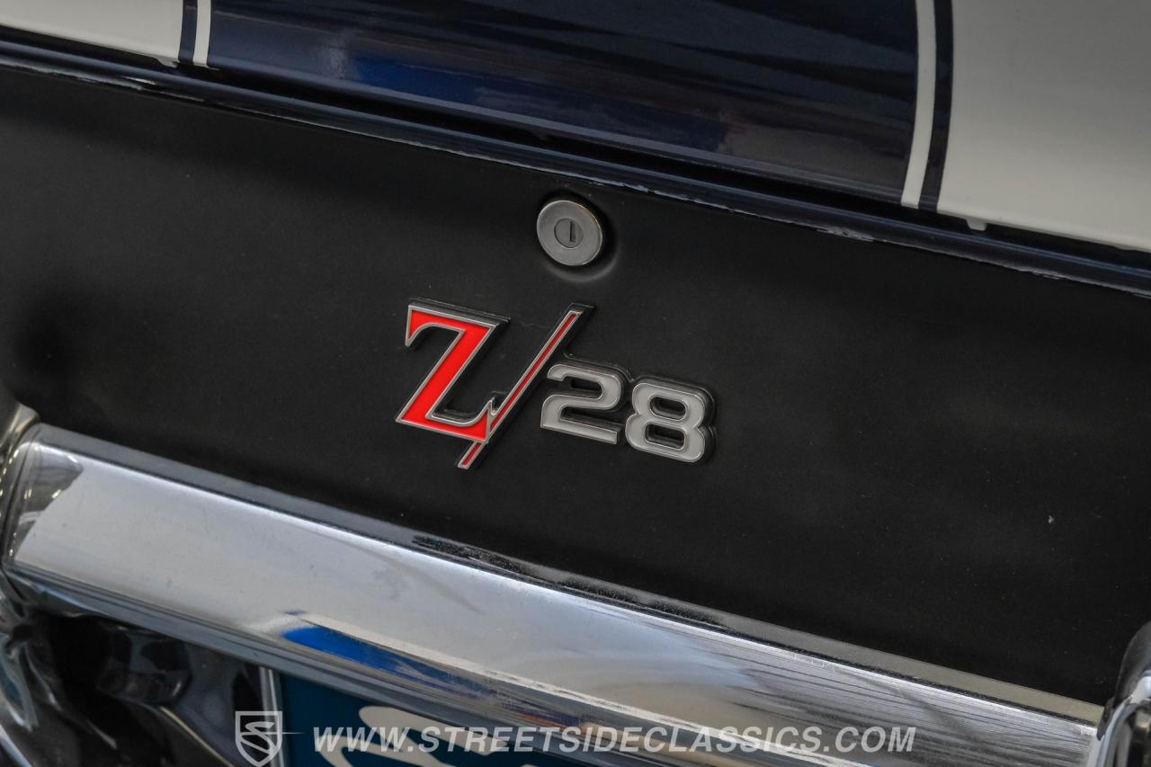 1969 Chevrolet Camaro Z28 Tribute