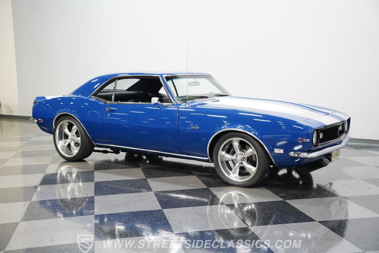 1968 Chevrolet Camaro Z/28 Tribute Restomod