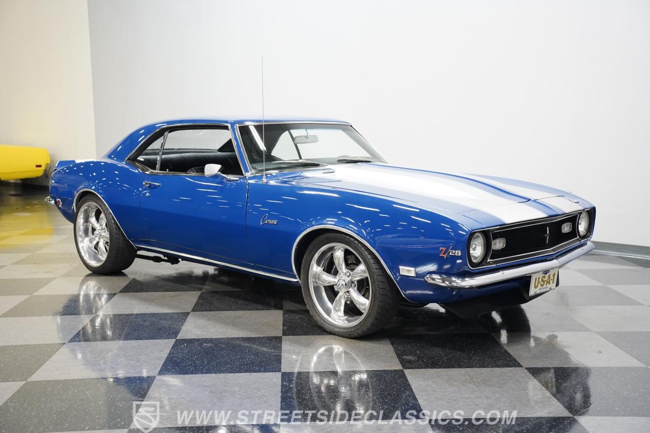 1968 Chevrolet Camaro Z/28 Tribute Restomod