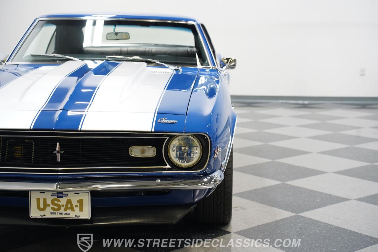 1968 Chevrolet Camaro Z/28 Tribute Restomod