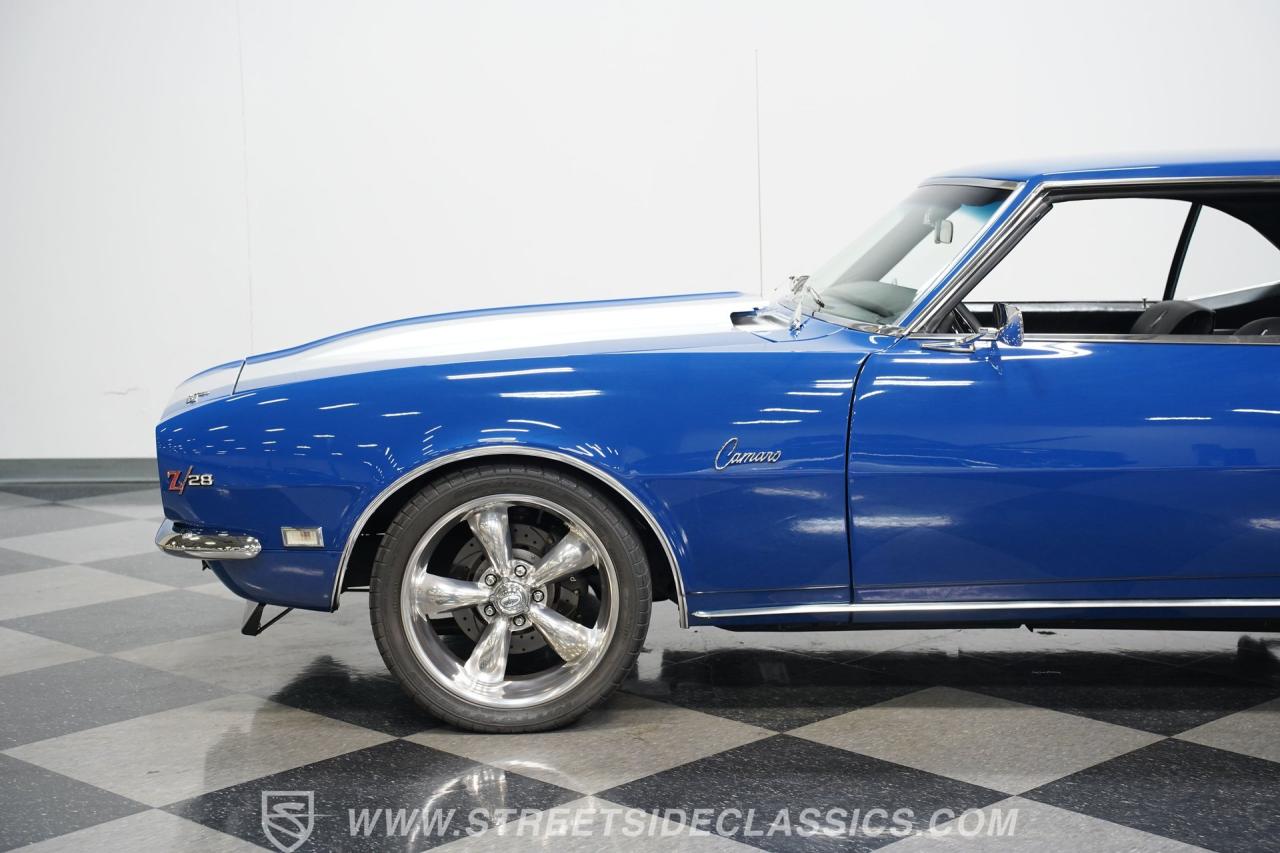 1968 Chevrolet Camaro Z/28 Tribute Restomod