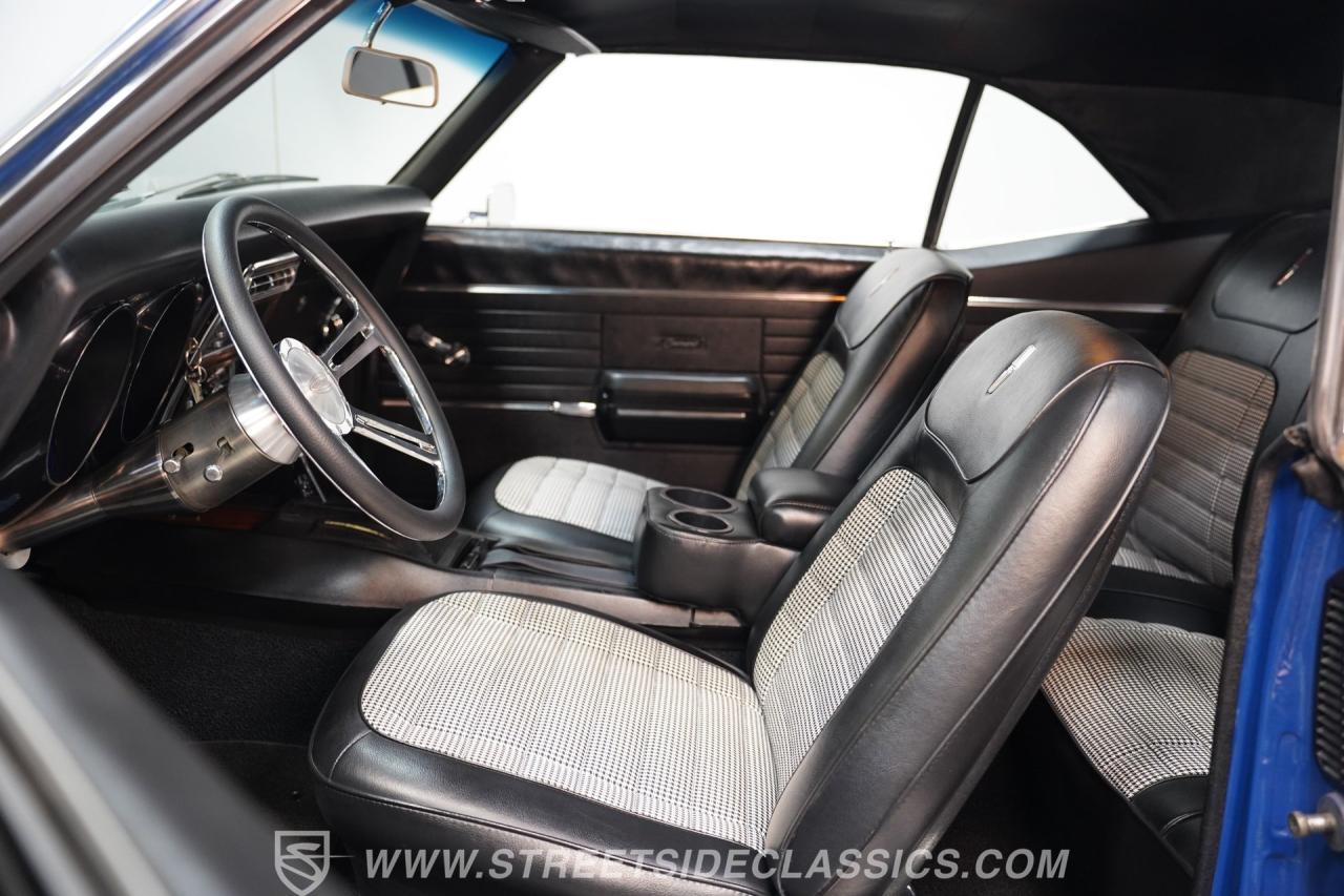 1968 Chevrolet Camaro Z/28 Tribute Restomod