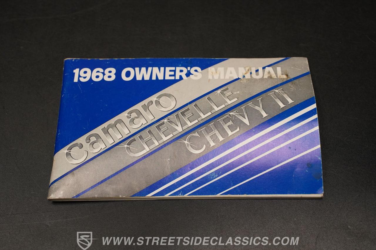 1968 Chevrolet Camaro Z/28 Tribute Restomod