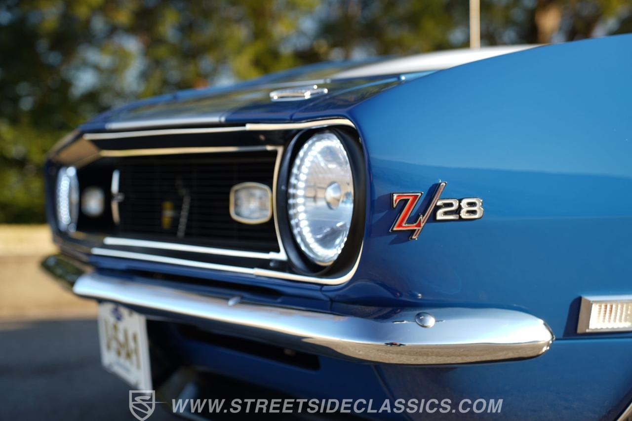 1968 Chevrolet Camaro Z/28 Tribute Restomod