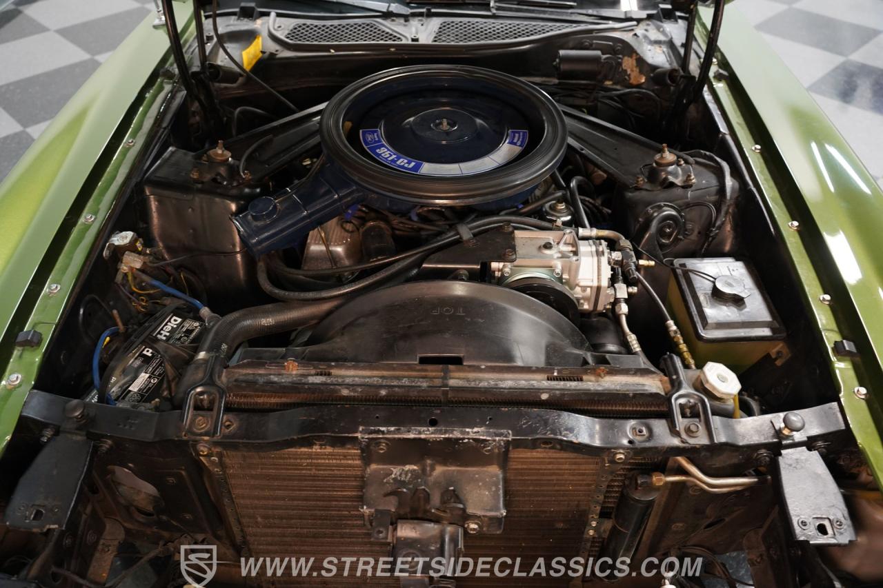 1972 Ford Mustang Convertible