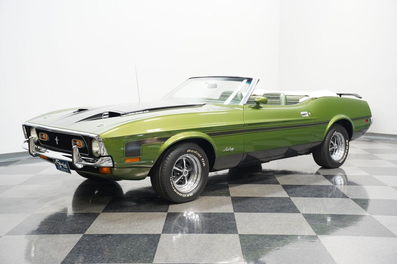 1972 Ford Mustang Convertible