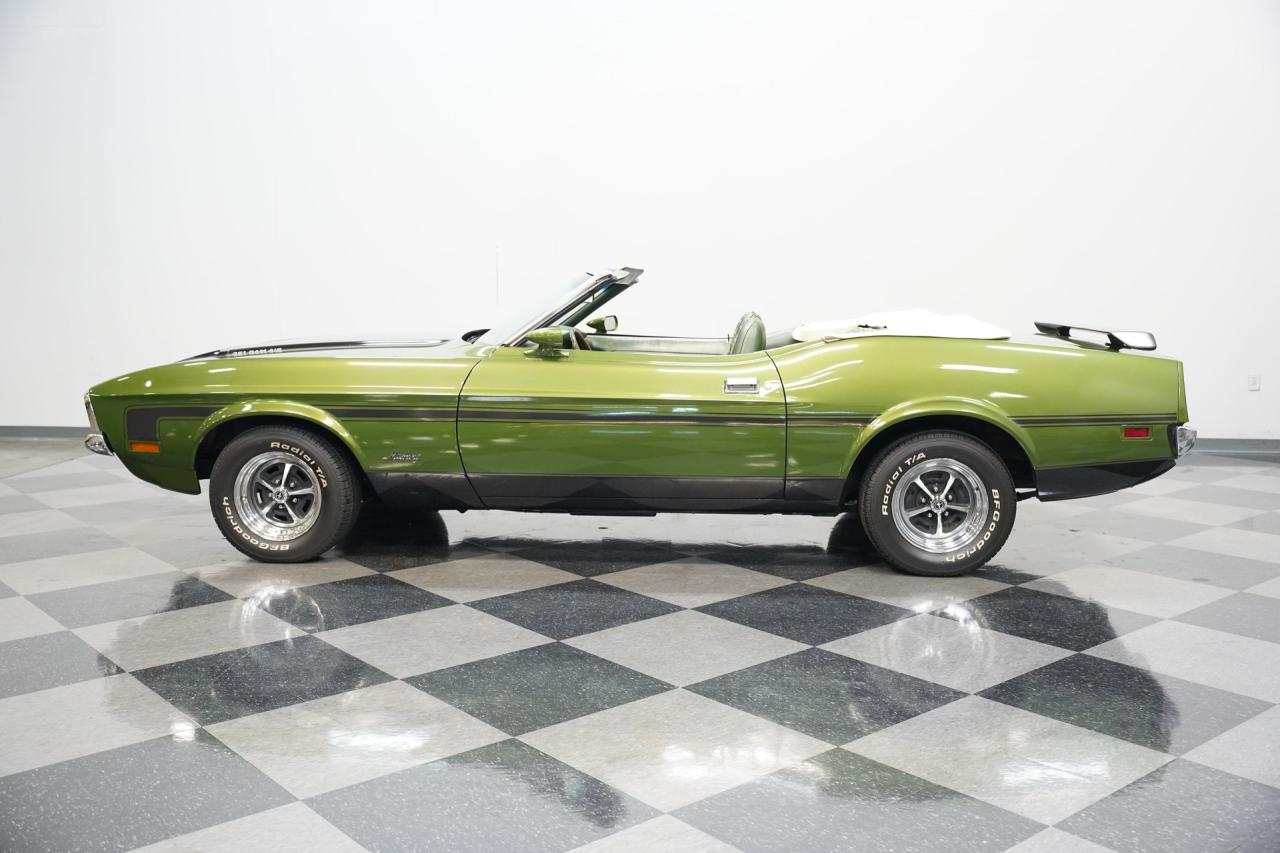 1972 Ford Mustang Convertible