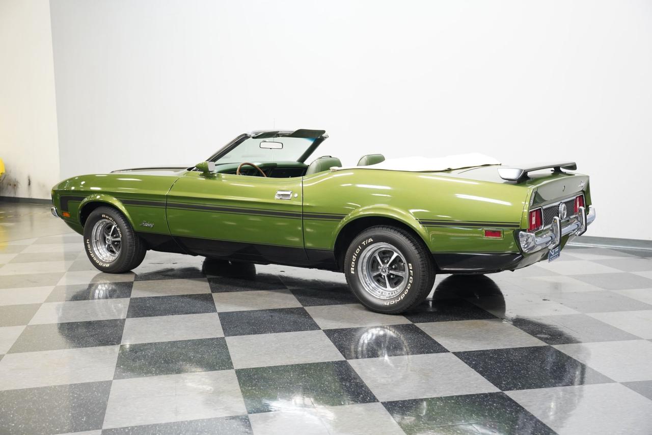 1972 Ford Mustang Convertible