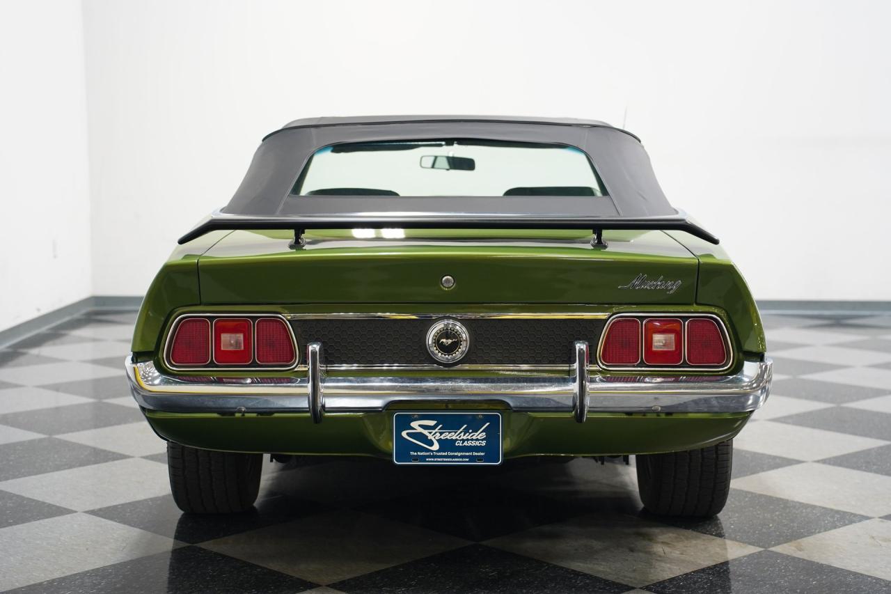 1972 Ford Mustang Convertible