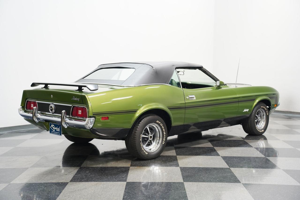 1972 Ford Mustang Convertible