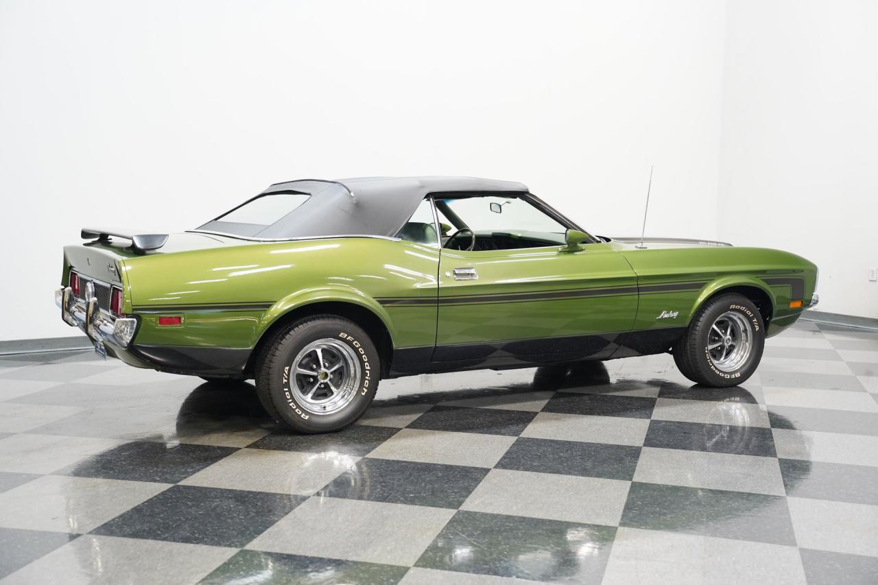 1972 Ford Mustang Convertible